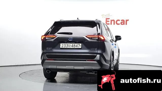 Toyota RAV4 RAV4 5th Generation 2023 года - вид 4