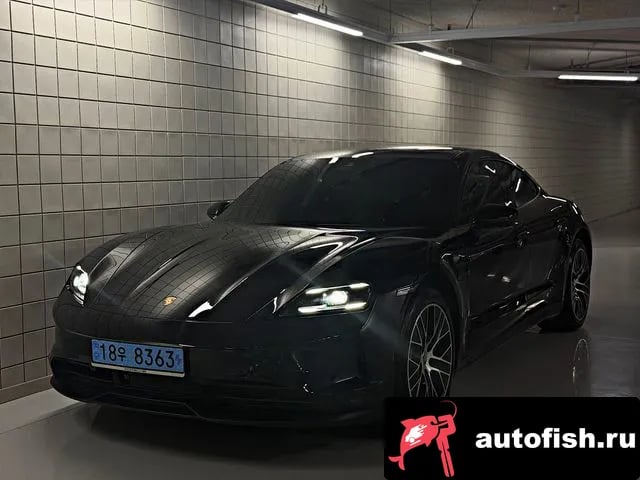 Porsche Taycan Taikan 2025 года - вид 2