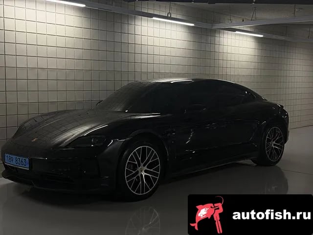 Porsche Taycan Taikan 2025 года - вид 3