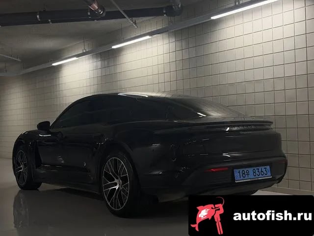 Porsche Taycan Taikan 2025 года - вид 4