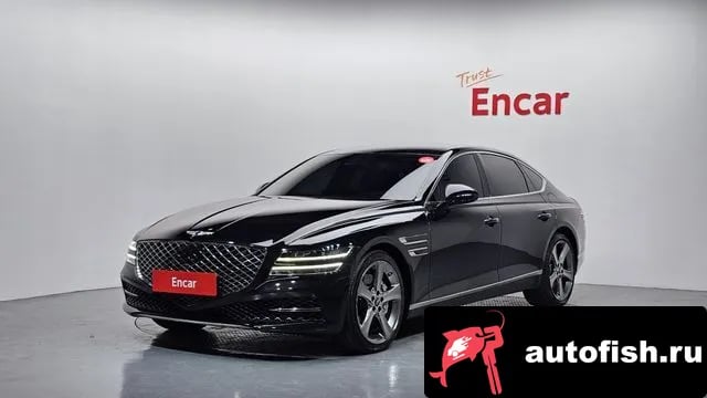 Genesis G80 G80 (RG3) 2021 года - вид 1