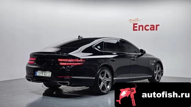 Genesis G80 G80 (RG3) 2021 года - вид 2