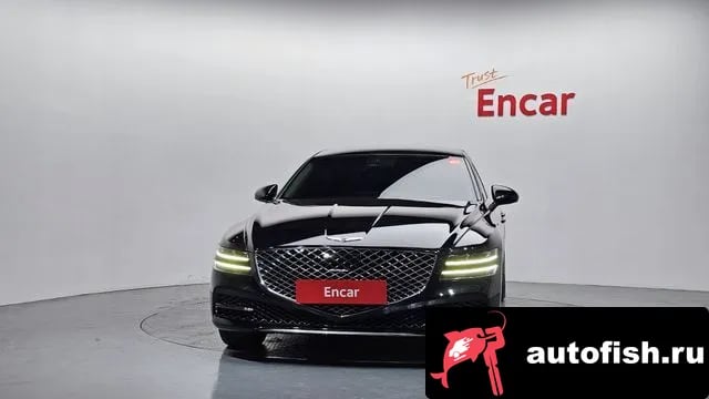 Genesis G80 G80 (RG3) 2021 года - вид 3