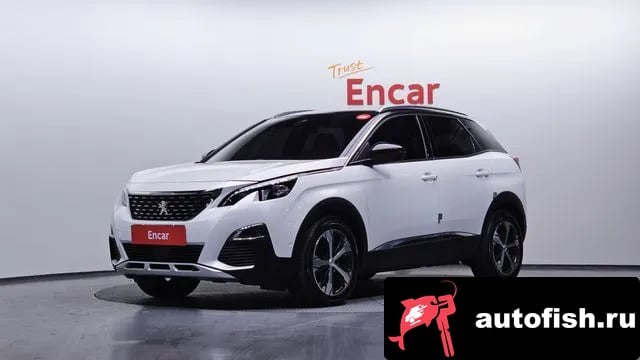 Peugeot 3008 3008 second generation 2020 года - вид 1