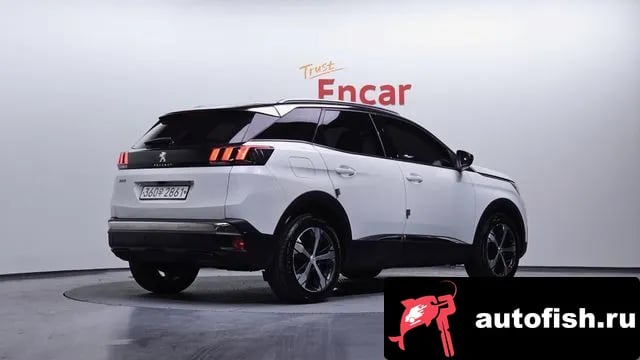 Peugeot 3008 3008 second generation 2020 года - вид 2