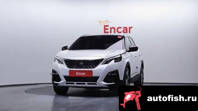 Peugeot 3008 3008 second generation 2020 года - вид 3