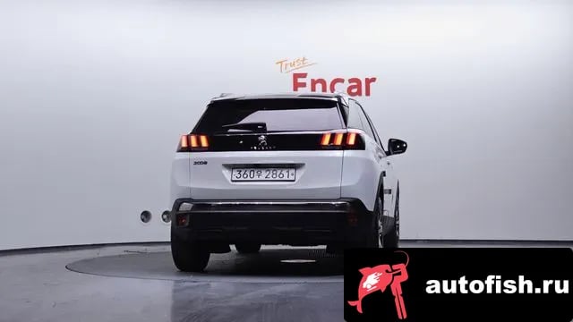 Peugeot 3008 3008 second generation 2020 года - вид 4