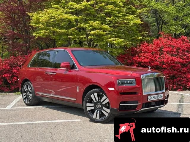 Rolls-Royce Cullinan Cullinan 2019 года - автомобиль из Южной Кореи