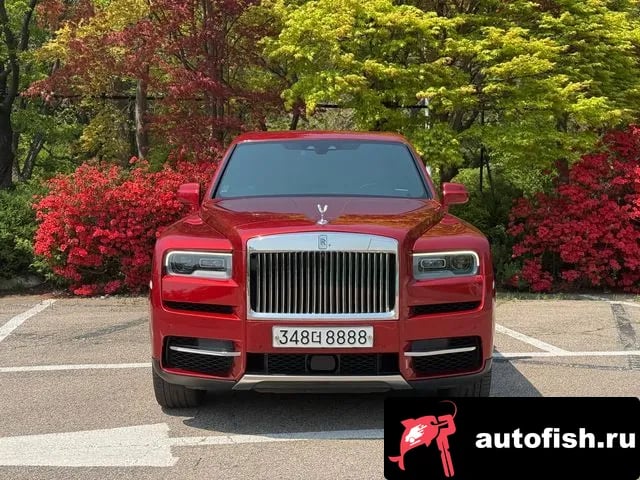 Rolls-Royce Cullinan Cullinan 2019 года - похожие автомобили