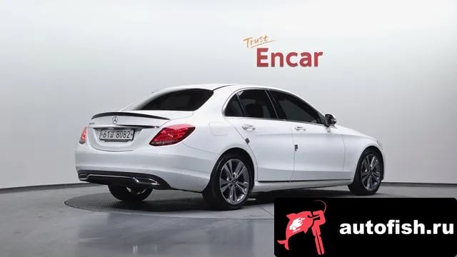 Mercedes-Benz C-Class C-Class W205 2018 года - вид 2