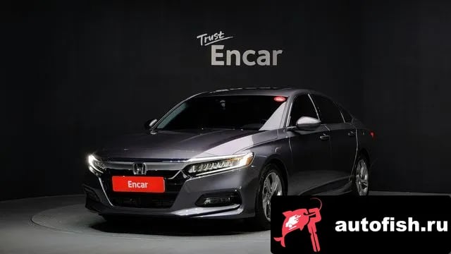 Honda Accord Accord 10th Generation 2019 года - вид 1