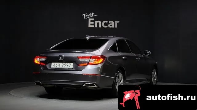 Honda Accord Accord 10th Generation 2019 года - вид 2