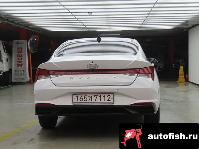 Hyundai AVANTE Avante Hybrid (CN7) 2022 года - вид 3