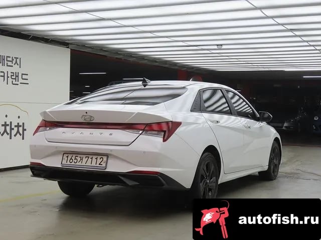 Hyundai AVANTE Avante Hybrid (CN7) 2022 года - вид 4