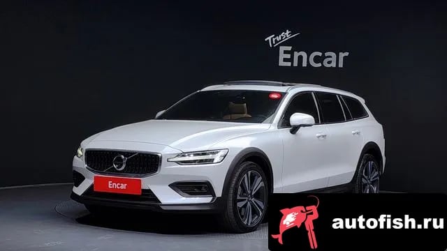 Volvo V60 V60 Cross-country 2nd Generation 2021 года - вид 1