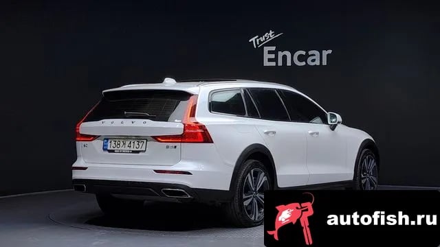 Volvo V60 V60 Cross-country 2nd Generation 2021 года - вид 2