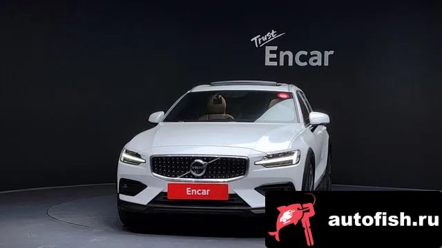 Volvo V60 V60 Cross-country 2nd Generation 2021 года - вид 3