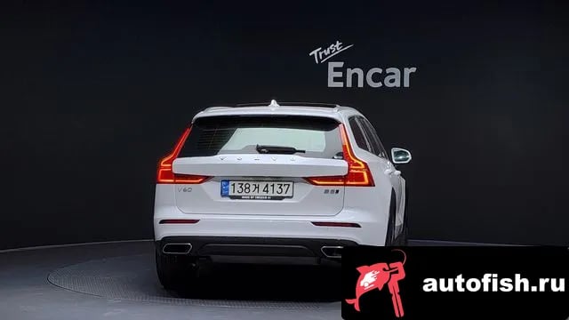 Volvo V60 V60 Cross-country 2nd Generation 2021 года - вид 4