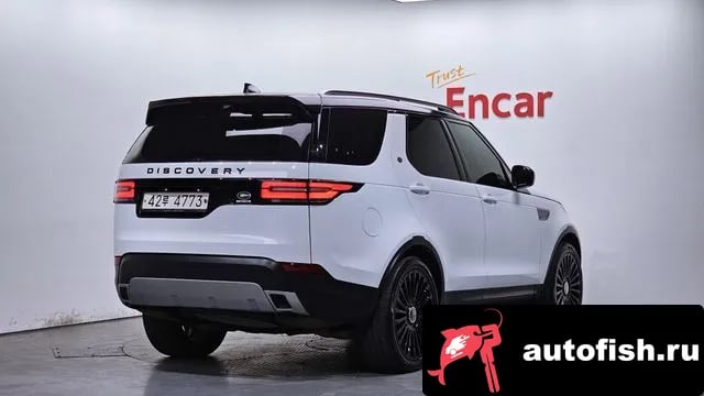 Land Rover Discovery Discovery 5 2018 года - вид 2