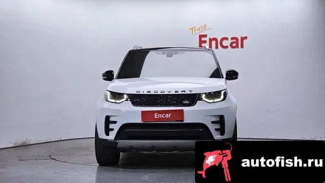 Land Rover Discovery Discovery 5 2018 года - вид 3