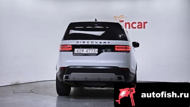 Land Rover Discovery Discovery 5 2018 года - вид 4