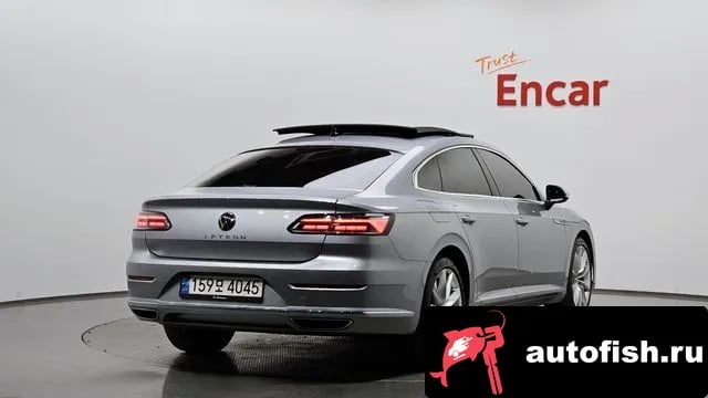 Volkswagen Arteon Atheon 2022 года - вид 1