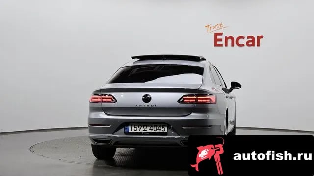 Volkswagen Arteon Atheon 2022 года - вид 3