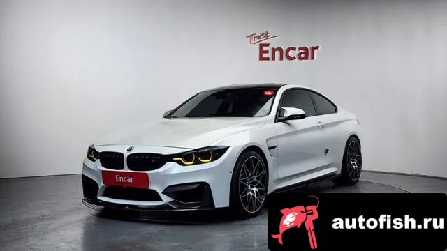 BMW M4 M4 (F82) 2018 года - автомобиль из Южной Кореи