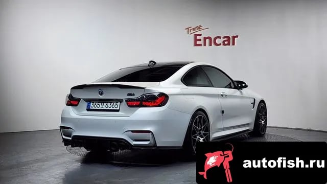 BMW M4 M4 (F82) 2018 года - вид 2