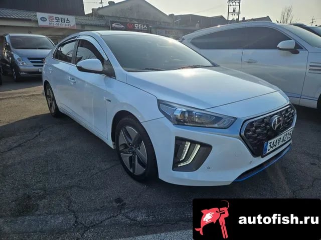 Hyundai Ioniq The New Ionic Hybrid 2020 года - вид 1