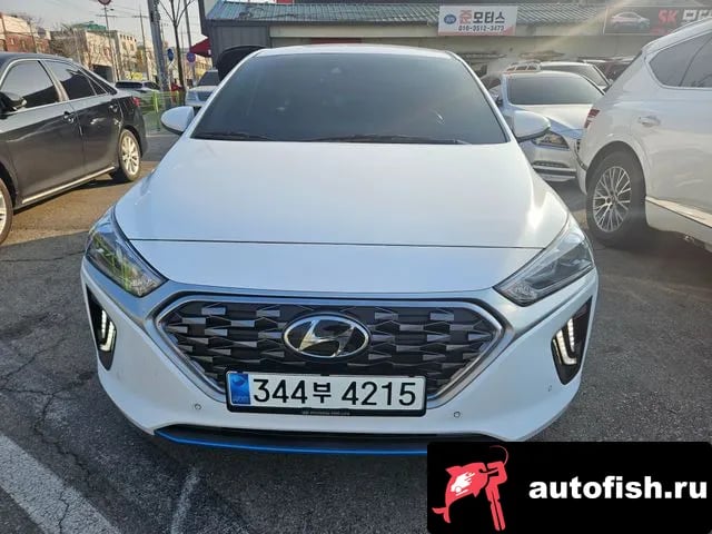 Hyundai Ioniq The New Ionic Hybrid 2020 года - вид 3