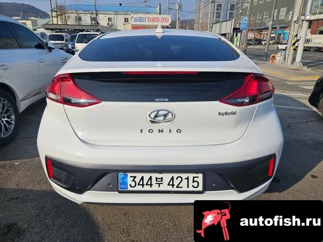 Hyundai Ioniq The New Ionic Hybrid 2020 года - вид 4