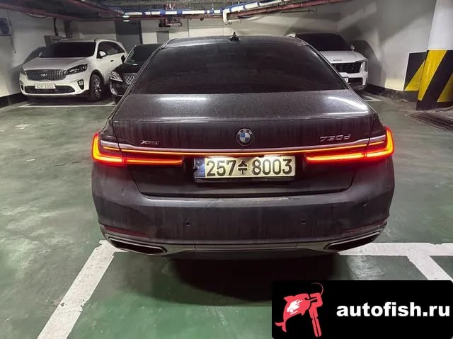 BMW 7-Series 7 Series (G11) 2021 года - вид 2