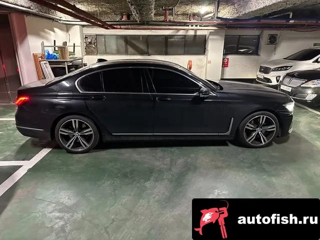 BMW 7-Series 7 Series (G11) 2021 года - вид 3