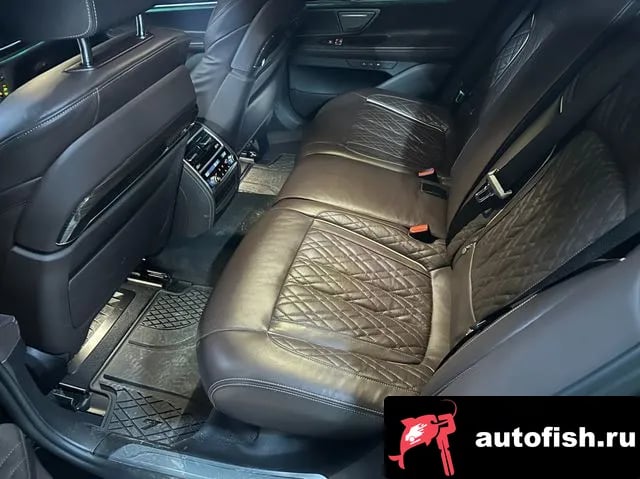 BMW 7-Series 7 Series (G11) 2021 года - вид 4