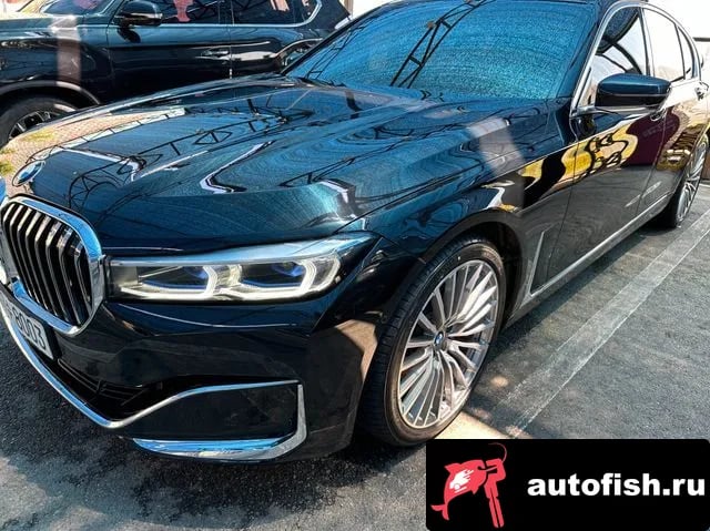 BMW 7-Series 7 Series (G11) 2021 года - вид 6