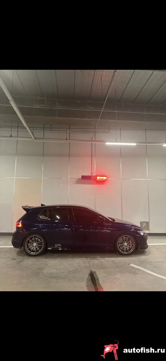 Volkswagen Golf Golf 8th Generation 2023 года - вид 2