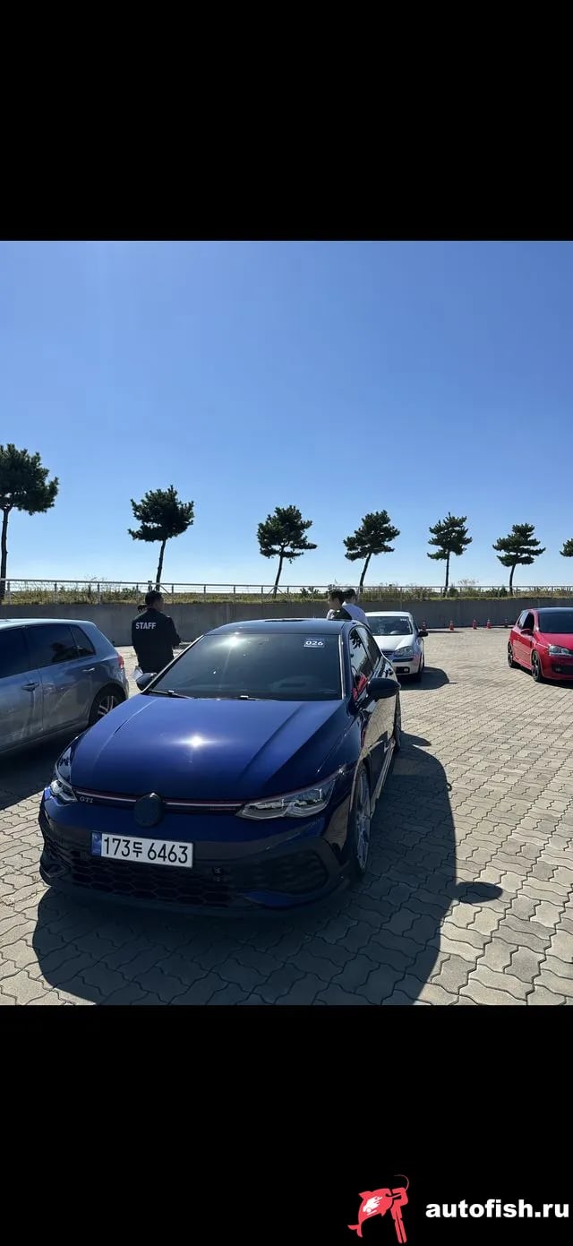 Volkswagen Golf Golf 8th Generation 2023 года - вид 3