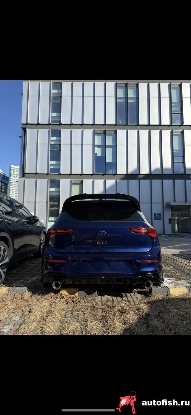 Volkswagen Golf Golf 8th Generation 2023 года - вид 4