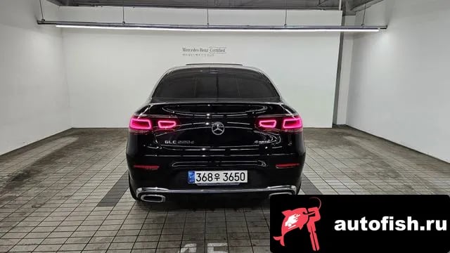 Mercedes-Benz GLC-Class GLC-Class X253 2021 года - вид 4