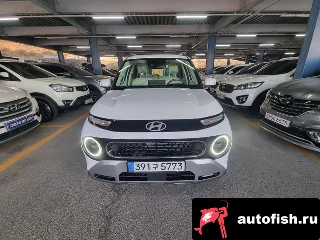 Hyundai Casper The New Casper 2026 года - автомобиль из Южной Кореи