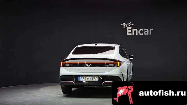 Hyundai Sonata Sonata D Edge (DN8) 2024 года - вид 4
