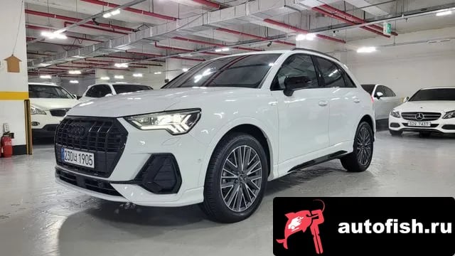 Audi Q3 Q3 (F3) 2025 года - вид 1