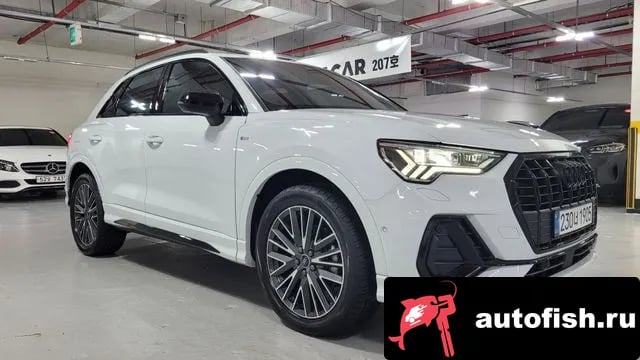 Audi Q3 Q3 (F3) 2025 года - вид 3