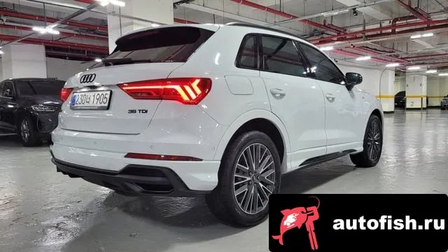 Audi Q3 Q3 (F3) 2025 года - вид 4