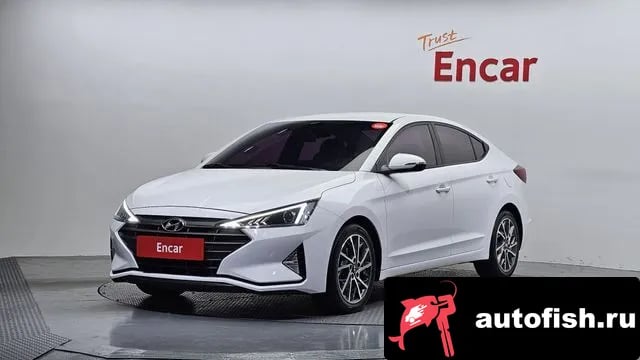 Hyundai AVANTE The New Avante AD 2018 года - вид 1