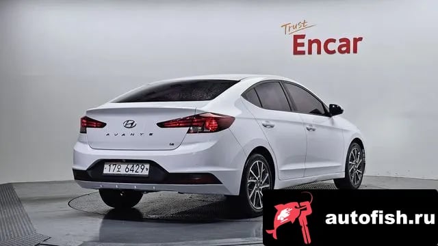 Hyundai AVANTE The New Avante AD 2018 года - вид 2
