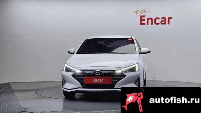 Hyundai AVANTE The New Avante AD 2018 года - вид 3
