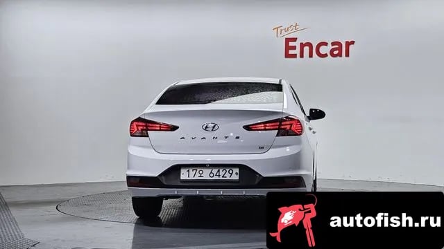Hyundai AVANTE The New Avante AD 2018 года - вид 4