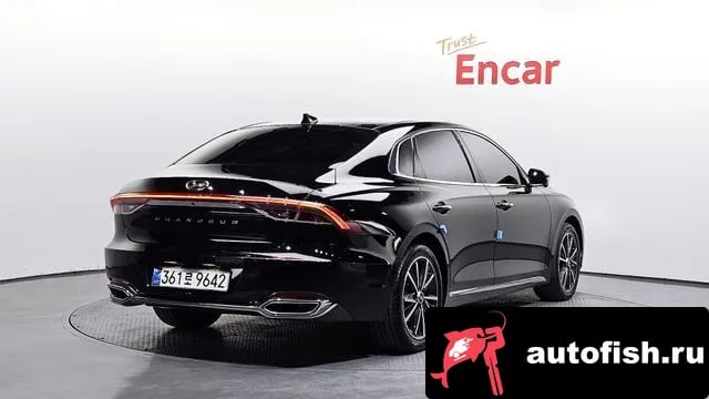 Hyundai Grandeur The New Granger IG 2022 года - вид 2